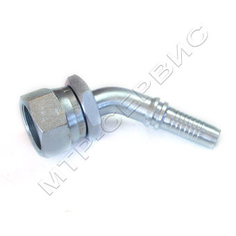 Фитинг 20х1,5  komatsu (74гр.) (45)(Г) ду10  (1k)
