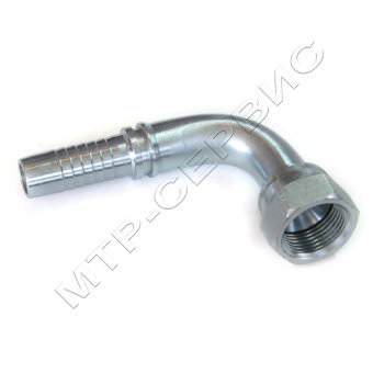 Фитинг 1/2" JIC (90°)(Г) ду6
