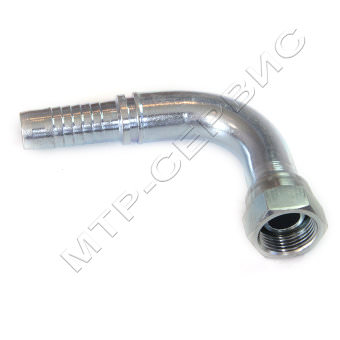 Фитинг 1/2" BSP (90°)(Г) ду16