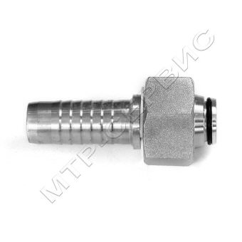Фитинг 3/8" JIS (0°)(Г) ду10