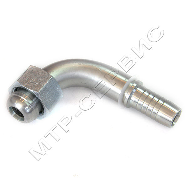 Фитинг 18х1,5 DK (90°)(Г) ду12