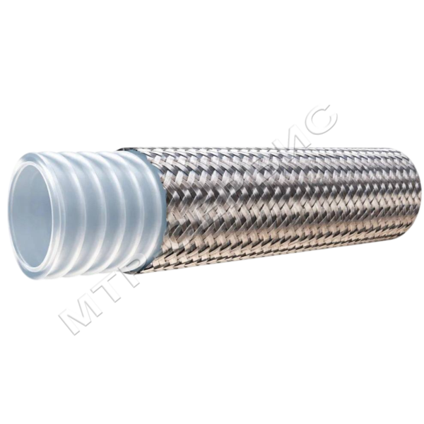 Рукав гофрированный ду10 PTFE 150bar (-54°+260°С)